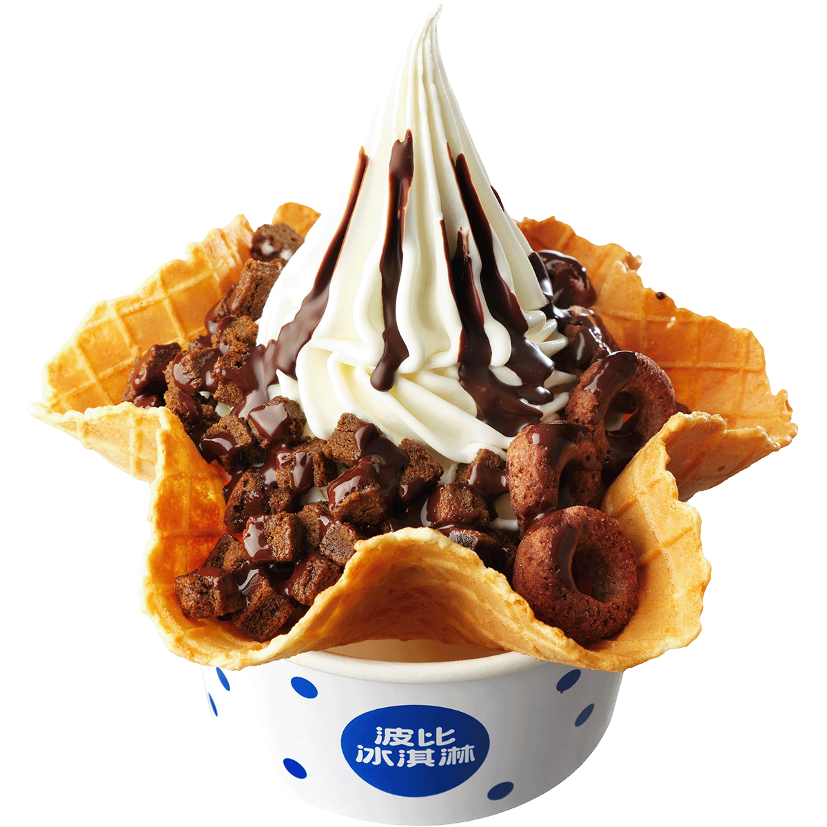 巧巧布朗尼谷物碗